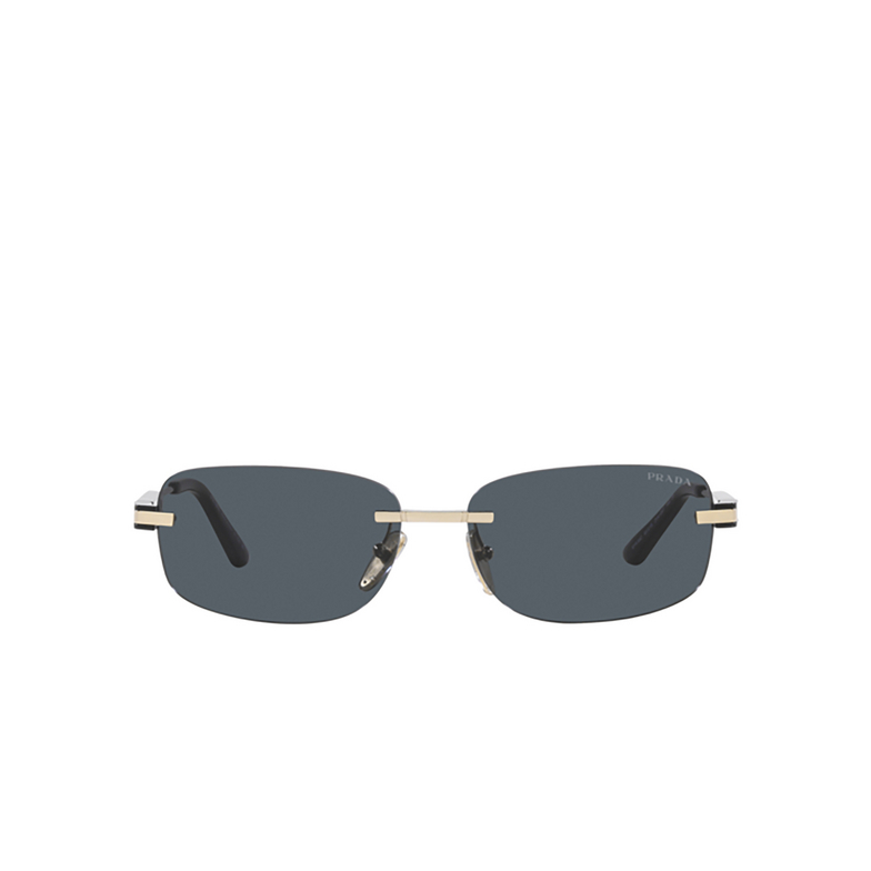 Prada PR 68ZS Sunglasses ZVN09T pale gold - 1/4