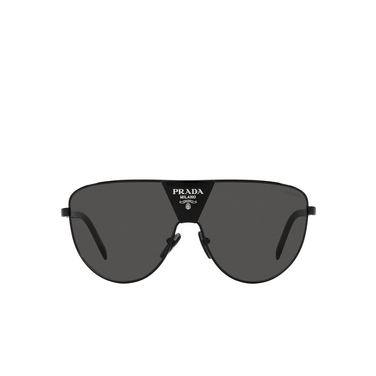 Prada PR 69ZS Sunglasses 1ab5s0 black - front view