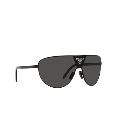 Prada PR 69ZS Sunglasses 1ab5s0 black - three-quarters view