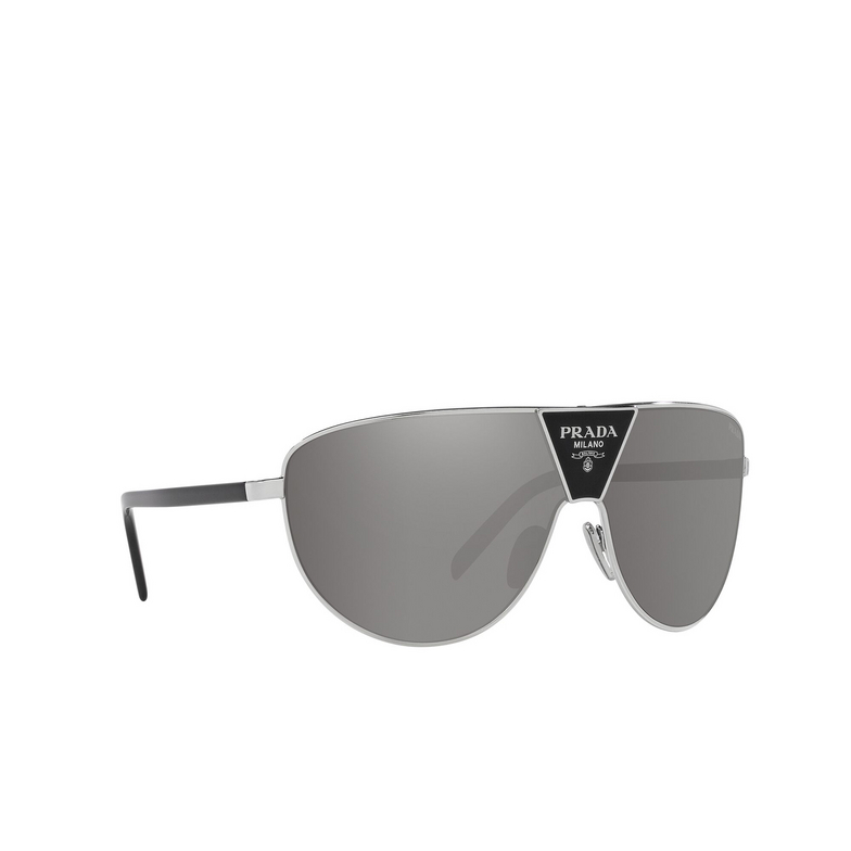 Prada PR 69ZS Sunglasses 1BC2B0 silver - 2/4