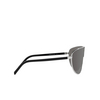Prada PR 69ZS Sunglasses 1BC2B0 silver - product thumbnail 3/4