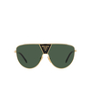 Prada PR 69ZS Sunglasses 5AK05V gold - product thumbnail 1/4