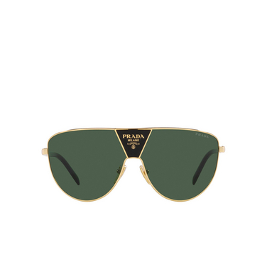 Prada PR 69ZS Sunglasses 5ak05v gold - front view