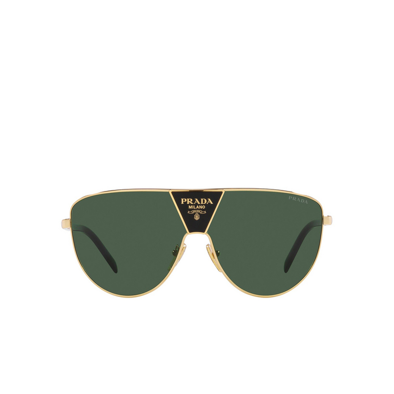 Prada PR 69ZS Sunglasses 5AK05V gold - 1/4