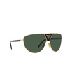 Prada PR 69ZS Sunglasses 5AK05V gold - product thumbnail 2/4