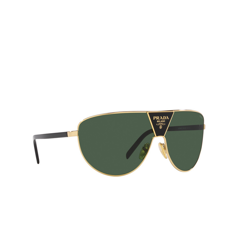 Prada PR 69ZS Sunglasses 5AK05V gold - 2/4