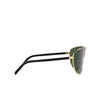 Prada PR 69ZS Sunglasses 5AK05V gold - product thumbnail 3/4