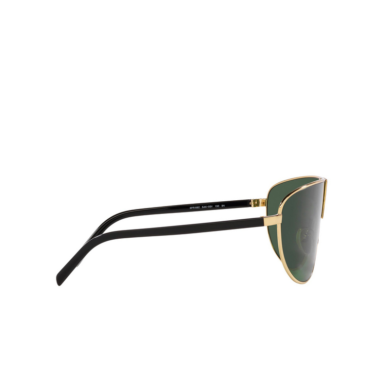 Gafas de sol Prada PR 69ZS 5AK05V gold - 3/4