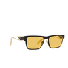 Prada PR 71ZS Sunglasses 1AB0B7 black - product thumbnail 2/4
