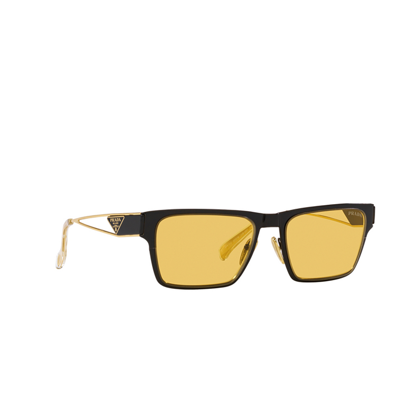 Prada PR 71ZS Sunglasses 1AB0B7 black - 2/4