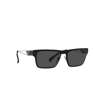 Prada PR 71ZS Sunglasses 1bo5s0 matte black - three-quarters view
