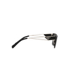Prada PR 71ZS Sunglasses 1BO5S0 matte black - product thumbnail 3/4