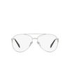Prada PR 73ZS Sunglasses 1BC08N silver - product thumbnail 1/4
