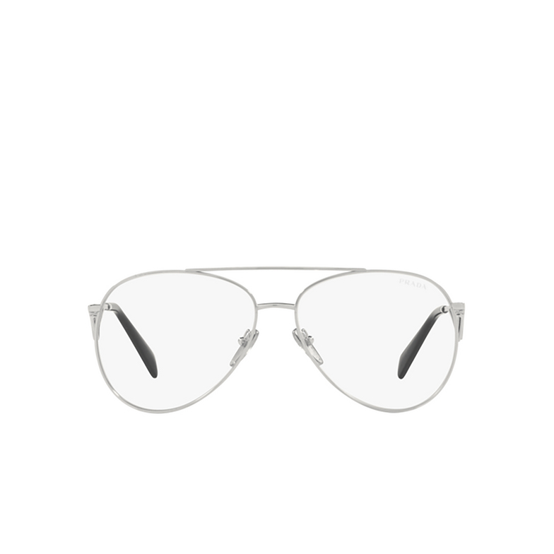 Prada PR 73ZS Sunglasses 1BC08N silver - 1/4