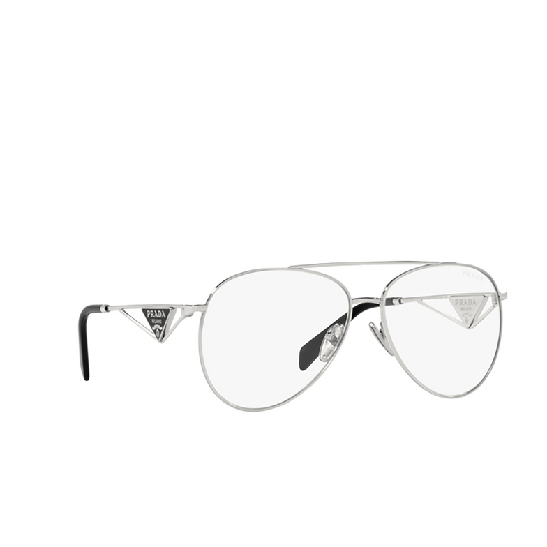 Prada PR 73ZS Sunglasses 1BC08N silver - 2/4