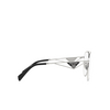 Prada PR 73ZS Sunglasses 1BC08N silver - product thumbnail 3/4