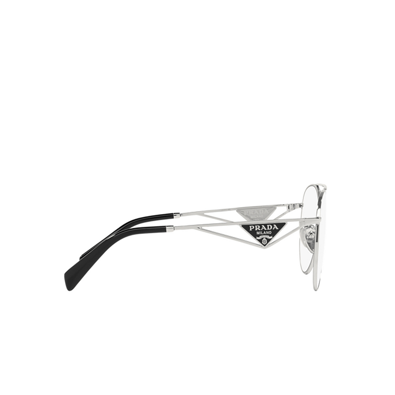 Prada PR 73ZS Sunglasses 1BC08N silver - 3/4