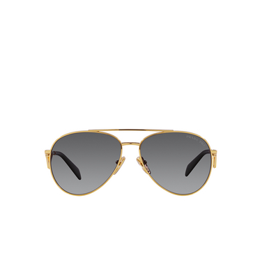 Prada PR 73ZS Sunglasses 5ak5w1 gold - front view
