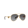 Gafas de sol Prada PR 73ZS 5AK5W1 gold - Miniatura del producto 2/4