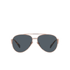 Prada PR 73ZS Sunglasses SVF09T rose gold - product thumbnail 1/4