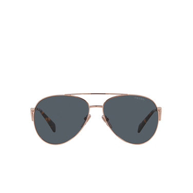 Prada PR 73ZS Sunglasses svf09t rose gold - front view