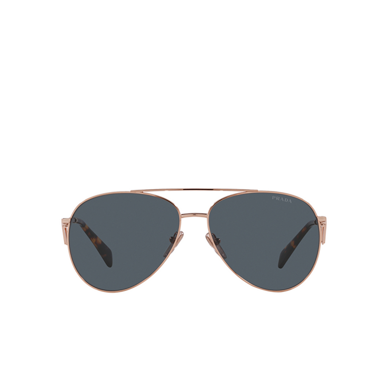 Prada PR 73ZS Sunglasses SVF09T rose gold - 1/4