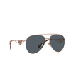 Prada PR 73ZS Sunglasses SVF09T rose gold - product thumbnail 2/4