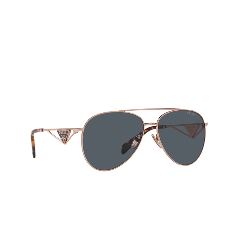 Prada PR 73ZS Sunglasses SVF09T rose gold - 2/4