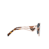 Prada PR 73ZS Sunglasses SVF09T rose gold - product thumbnail 3/4