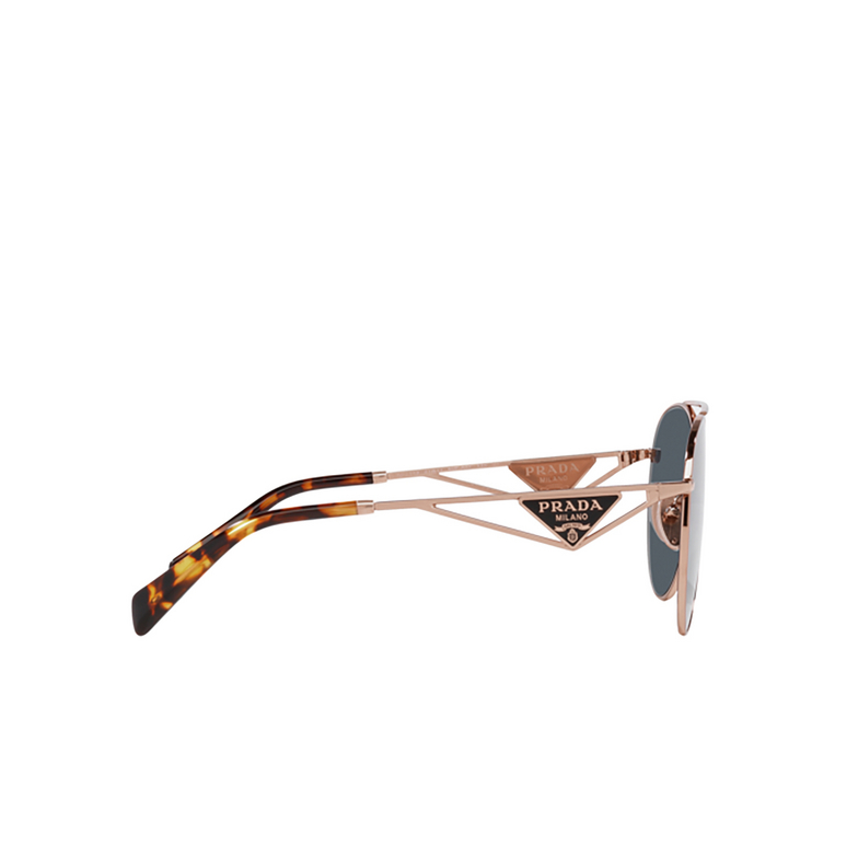 Prada PR 73ZS Sunglasses SVF09T rose gold - 3/4