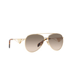 Prada PR 73ZS Sunglasses ZVN3D0 pale gold - product thumbnail 2/4