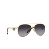 Prada PR 73ZS Sunglasses ZVN5D1 pale gold - product thumbnail 2/4