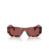 Prada PR A01S Sunglasses 13O80B havana red - product thumbnail 1/4