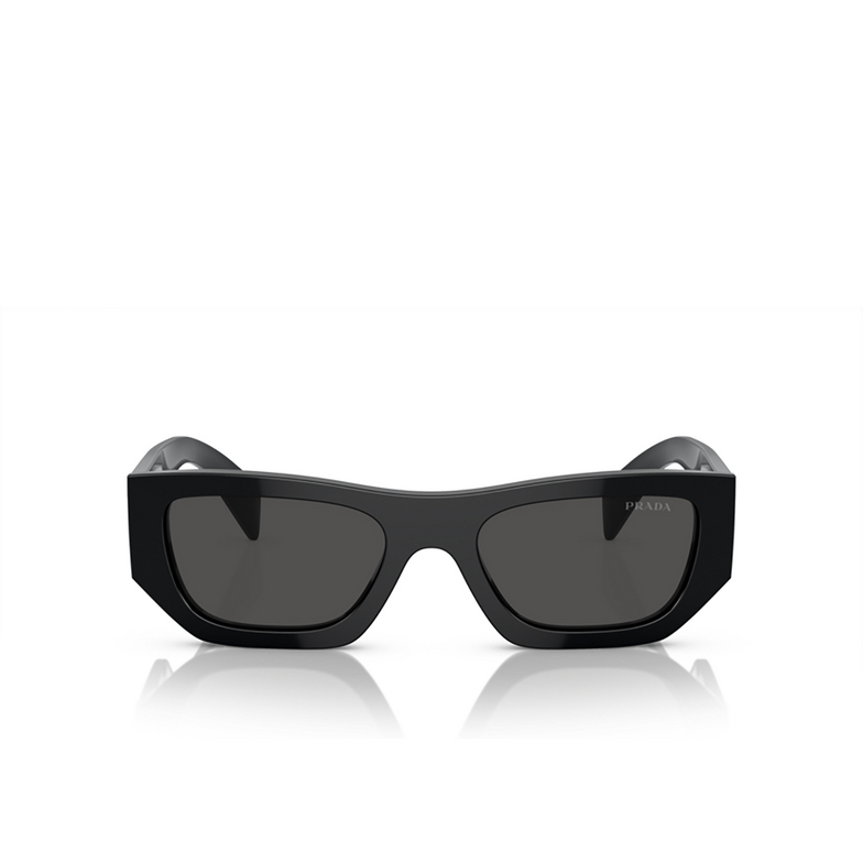 Prada PR A01S Sunglasses 16K08Z black - 1/4