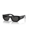 Gafas de sol Prada PR A01S 16K08Z black - Miniatura del producto 2/4