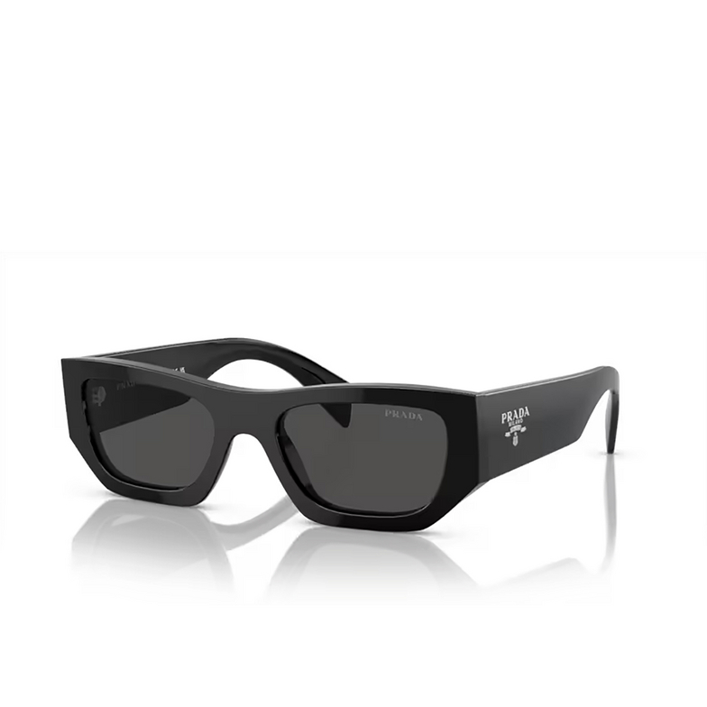 Prada PR A01S Sunglasses 16K08Z black - 2/4