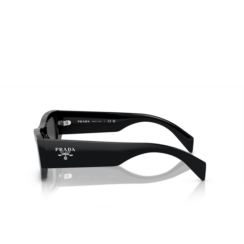 Prada PR A01S Sunglasses 16K08Z black - 3/4
