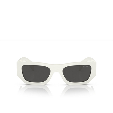 Prada PR A01S Sunglasses 17k08z white - front view