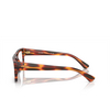 Lunettes de vue Prada PR A01V 13O1O1 havana red - Vignette du produit 3/4