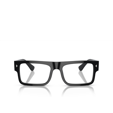 Prada PR A01V Eyeglasses 16K1O1 black - front view