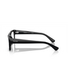 Prada PR A01V Eyeglasses 16K1O1 black - product thumbnail 3/4