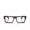 Prada PR A01V Eyeglasses 17N1O1 havana - product thumbnail 1/4