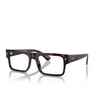 Prada PR A01V Eyeglasses 17N1O1 havana - product thumbnail 2/4