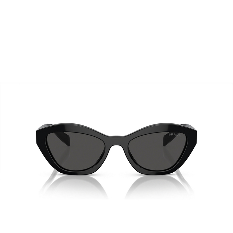 Prada PR A02S Sunglasses 16K08Z black - 1/4