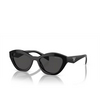 Prada PR A02S Sunglasses 16K08Z black - product thumbnail 2/4