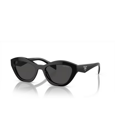 Gafas de sol Prada PR A02S 16K08Z black - Vista tres cuartos