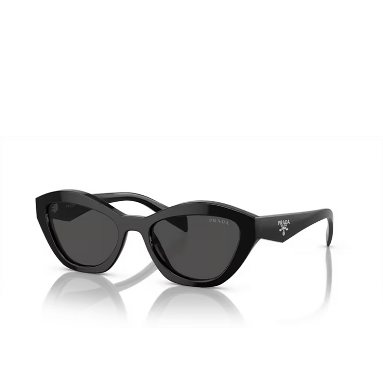 Prada PR A02S Sunglasses 16K08Z black - 2/4