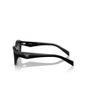 Prada PR A02S Sunglasses 16K08Z black - product thumbnail 3/4