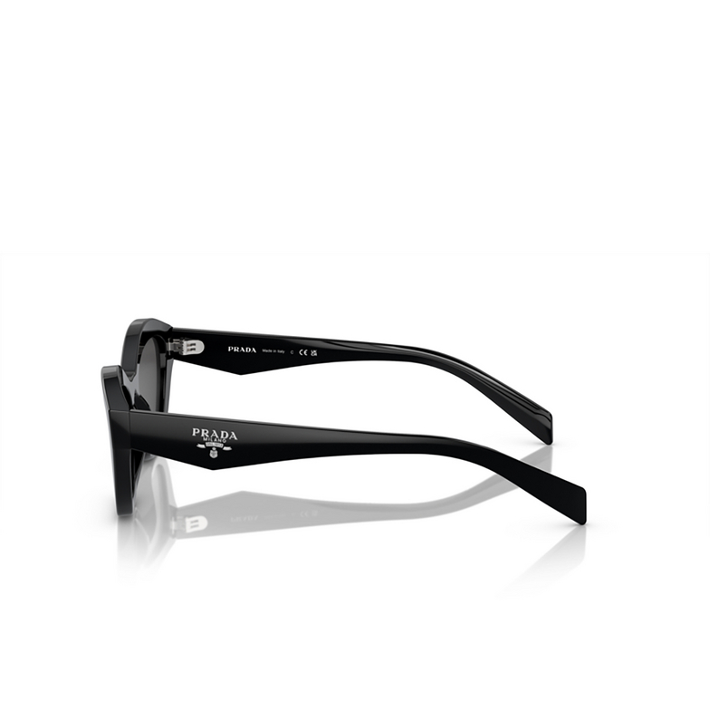 Prada PR A02S Sunglasses 16K08Z black - 3/4