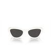 Prada PR A02S Sonnenbrillen 17K08Z white - Produkt-Miniaturansicht 1/4